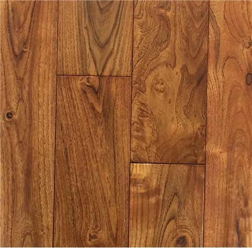 estate hand scraped teak solid hardwood flooring